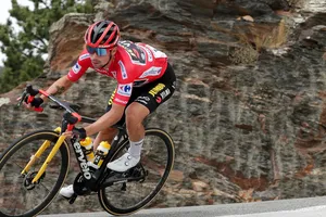 Primoz Roglic là một trong những tay đua mạnh thế giới 