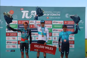 Alexey Lutsenko vươn lên dẫn đầu bảng tổng sắp Tour of Turkey 2023