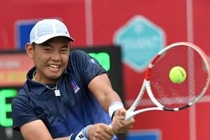 Lý Hoàng Nam đang cố gắng cải thiện thứ hạng thế giới