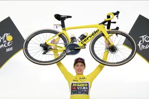 Jonas Vingegaard chiến thắng Velo d'Or 2023 của nam
