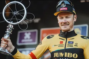  Dylan van Baarle đóng góp trong thành công của Jumbo-Visma