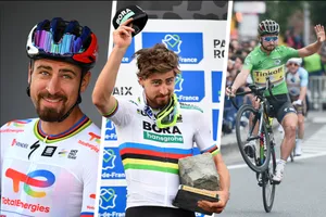 Peter Sagan chia tay xe đạp đường trường