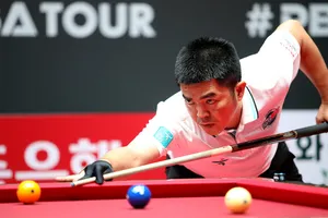 Nguyễn Quốc Nguyện đang khát khao một danh hiệu PBA. Ảnh: KIM YOUNG HUN