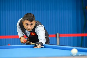 Trần Thanh Lực đang được đầu tư thi đấu quốc tế nhiều hơn trong thời gian qua