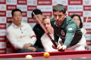 Cơ thủ Coklu đã chuyển sang PBA từ đầu năm nay. Ảnh: KIM YOUNG HUN