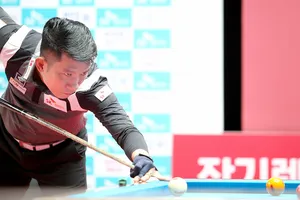 Ngô Đình Nại có một ngày thi đấu quá thăng hoa. Ảnh: Kim Young Hun