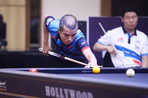 Trần Quyết Chiến ra quân với 1 chiến thắng