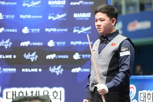 Bao Phương Vinh có trận thua bán kết đáng tiếc