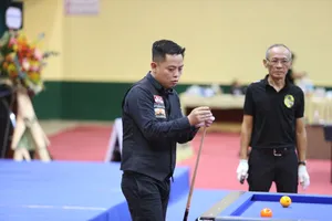 Lê Thành Tiến vô địch nhận 50 triệu đồng