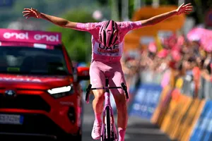 Tadej Pogacar có chiến thắng thứ 6 tại Giro d’Italia 2024