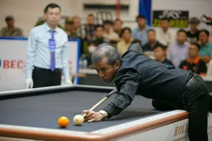 Trần Quyết Chiến luôn là niềm hy vọng của Billiards Việt Nam