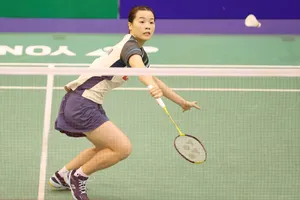 Nguyễn Thuỳ Linh tiến vào tứ kết. Ảnh: Dũng Phương