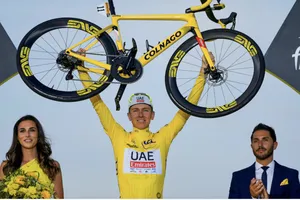 Tadej Pogacar là tay đua thành công nhất thế giới hiện nay