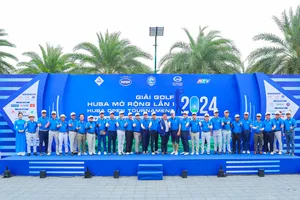 Giải thu hút nhiều Doanh nhân tham gia