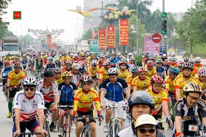 Xe đạp phong trào đang phát triển mạnh mẽ ở nhiều tỉnh, thành