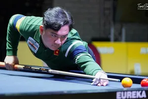 Trần Thanh Lực chắc chắn có huy chương World Cup