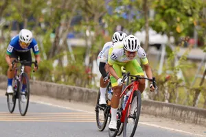 Nguyễn Thị Thật rút thắng hai đối thủ trực tiếp giành áo xanh