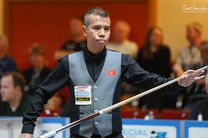 Trần Quyết Chiến là niềm hy vọng của Billiards Việt Nam