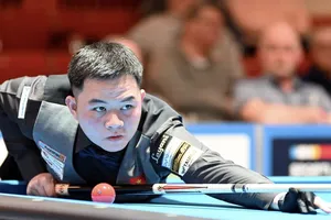 Bao Phương Vinh có giải đấu thành công. Ảnh: German Billiard Union
