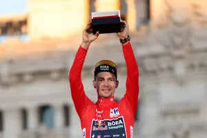 Primoz Roglic từng 4 lần đăng quang Vuelta a Espana