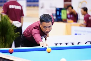 Như Lê là cơ thủ chơi hay nhất của vòng 2