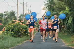 Khoảng 10.000 VĐV tham dự giải Matathon quốc tế “Vietcombank Mekong Delta” tỉnh Hậu Giang 2025
