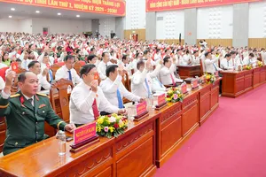 448 đại biểu tham dự Phiên trù bị Đại hội đại biểu Đảng bộ tỉnh An Giang lần thứ I, nhiệm kỳ 2025–2030