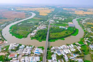 An Giang phấn đấu trở thành trung tâm kinh tế biển của quốc gia