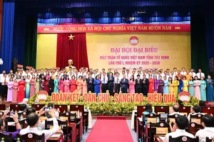 Quang cảnh đại hội