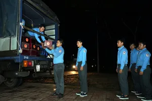 Đón hài cốt liệt sĩ quân tình nguyện và chuyên gia Việt Nam hy sinh tại Campuchia