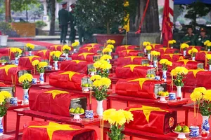 183 anh hùng liệt sĩ hy sinh tại Campuchia đã được đưa về với đất mẹ