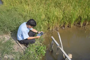 Tình hình xâm nhập mặn trên sông Vàm Cỏ, tỉnh Tây Ninh diễn biến phức tạp