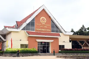 Lập quy hoạch Khu kinh tế cửa khẩu Xa Mát diện tích gần 35.000ha