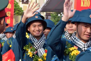 Hơn 4.400 thanh niên Tây Ninh lên đường tòng quân