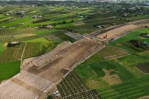 Đường ĐT 827E có vai trò quan trọng kết nối TPHCM - Tây Ninh - Đồng Tháp