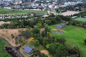 Một góc dự án của Tập đoàn Khang Thông và Công ty Phú An tại tỉnh Tây Ninh