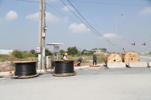 Thi công đường tỉnh 823D kết nối tỉnh Tây Ninh với TPHCM