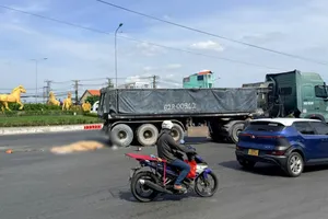 Hiện trường vụ tai nạn