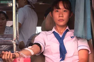 Hiến máu cứu người – Vui cười hạnh phúc