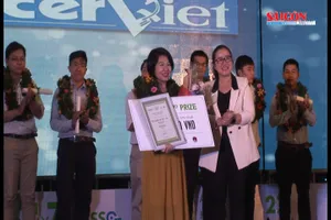 Trao giải cuộc thi Ý tưởng Khởi nghiệp- Startup Wheel 2017