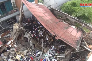 3 chiến sĩ PCCC Bình Tân thương vong trong lúc làm nhiệm vụ