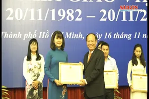 Lãnh đạo TPHCM đánh giá cao nỗ lực của tất cả các thầy, cô giáo