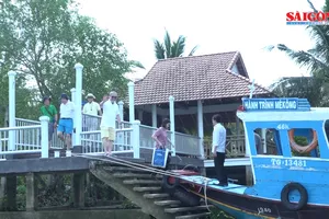 Bến Tre: Đa dạng sản phẩm du lịch để thu hút khách