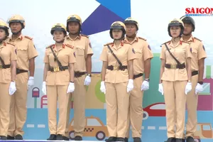 TPHCM ra quân Năm An toàn giao thông 2018