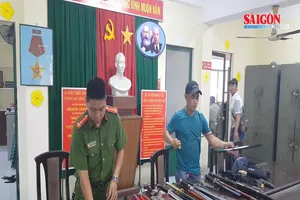 Phát hiện kho “hàng nóng” trị giá trên 50 triệu đồng  tại TPHCM