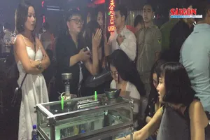 Hai lần kiểm tra, bar Kasho vẫn vi phạm kinh doanh quá giờ qui định