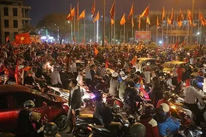 Huế vui mừng chiến thắng của U23 Việt Nam