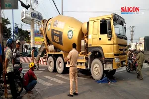 Va chạm với xe bồn, nam thanh niên tử vong