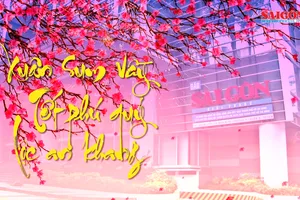 Nghệ sĩ chúc tết Báo SGGP (Phần 2)