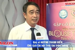 Quỹ “Trái tim trên tường“:  Thắp lửa hy vọng cho bệnh nhân nghèo 